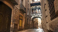 Guidée Privée Visite à pied du quartier gothique de Barcelone