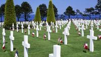 Le Havre Shore Excursion: Full Day Guided Tour of American D-Day Beaches including Lunch