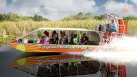 Everglades Airboat Tour and Gator Boys Alligator Rescue Show