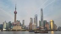 2-Hour Private Walking Tour of Bund including Ferry Ride