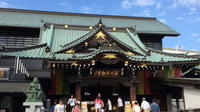 Old Tokyo Tour: Buddhist Fire Ceremony and Traditional Food and Craft Shops