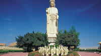 Kaohsiung Port Shore Excursion: Spiritual Fo Guan Shan Private Day Tour