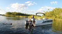 Semi-Private VIP Manatee Tour Pontoon of Privilege