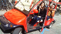 Fahrt mit dem Elektrowagen durch Florenz Fahrt mit dem Elektrowagen durch Florenz