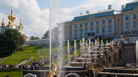 5-Hour Semi-Private Peterhof Grand Palace and Park VIP Admission Tour from St. Petersburg