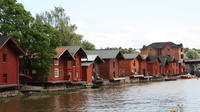 Shore Excursion: Best of Helsinki and Porvoo Town Group Tour