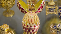 Excursion en bord de mer à Saint-Pétersbourg: sans visa d'excursion de 2 jours Incluant le musée Fabergé