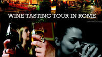 Wine and Food Gourmet Tour of Rome