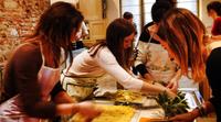 Healthy Organic Italian Cooking Class in Florence