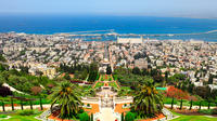 Caesarea Haifa Rosh Hanikra and Acre Tour from Herzliya or Netanya