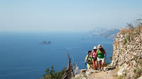Private Transfer: Path of Gods and Positano Day Trip from Naples or Amalfi Coast