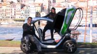 Electric Car Tour of Porto by the River with GPS Audio Guide