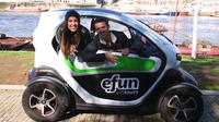 Full Day Porto Experience with GPS Electric Car Tour plus River Cruise and Tapas for 2