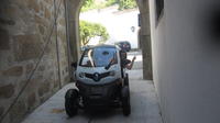 Secret Streets Tour on Electric Car with GPS Audio Guide