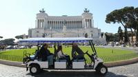 Visite privée de Rome en voiturette de golf