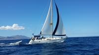 Mykonos: One Day Sailing Yacht Cruise à l'île de Rhenia