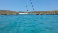 Small-Group Full-Day Sailing Yacht Cruise to Delos and Rhenia Islands