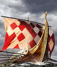 L'exposition Vikings au Discovery Times Square