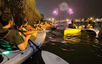 Navy Pier Fireworks Chicago Kayak Tour