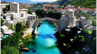 Mostar 2-Night Multiday Trip with Excursion to Kravice Waterfalls from Sarajevo, Dubrovnik or Split
