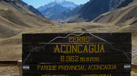 Mount Aconcagua Trekking Tour to Confluencia from Mendoza