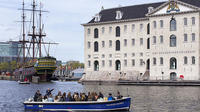 Amsterdam Open Boat Off-the-Beaten-Track Cruise and National Maritime Museum Entrance Ticket