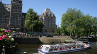 Canal Cruise with Van Gogh Museum and Rijksmuseum in Amsterdam