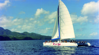 St Lucia Full-Day Catamaran Sightseeing Cruise With Snorkeling