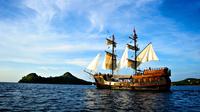 St Lucia Pirate Day bateau de croisière à Marigot Bay