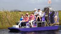 Economy-Shared Everglades Airboat Tour from Miami