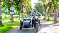 Private tour in Normandy half-day in a sidecar with tastings of Normand cider