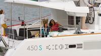 Private weektrip on a Lagoon 450 in BVI