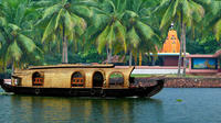 Kochi Private Tour: Kerala Backwater Houseboat Day Cruise