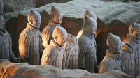 Excursion en bus d’une journée à Xian avec le Musée des guerriers et des chevaux de terre cuite plus la Petite Pagode de l'Oie sauvage et les remparts de la ville Excursion en bus d’une journée à Xian avec le Musée des guerriers et des chevaux de terre cuite plus la Petite Pagode de l'Oie sauvage et les remparts de la ville