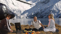 Pique-nique privé sur un pic avec tour d'hélicoptère de Queenstown