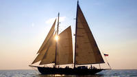 Schooner When And If Sunset Sail