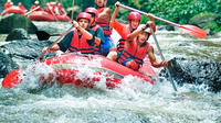 Half-Day White River Rafting from Bali including Buffet Lunch and Transfers