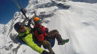 Paragliding Over the Swiss Alps from Lauterbrunnen