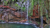 Madeira Levada Walk - Rabacal Lakes and Fountains