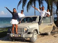 Sian Ka'an Jeep Safari from Playa del Carmen 