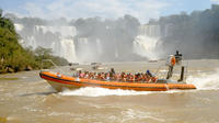 Argentinean Falls Great Adventure with Boat Ride from Foz do Iguaçu