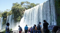 Excursion aux chutes; d Iguazu, côté argentin