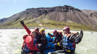 3-Day Rafting Tour from Hafgrímsstaðir: Grade 4 Rafting on the East Glacial River