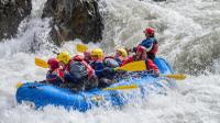 White Water Rafting Day Trip from Hafgrímsstaðir: Grade 4 Rafting on the East Glacial River