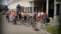 Visite en vélo du quartier juif et du ghetto Dans la vieille ville de Cracovie