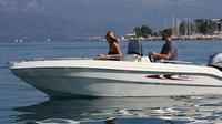 Boat Rental up to 4 People in Menton - No License Required