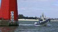 Rent a rigid-inflatable boat for up to 10 people in La Rochelle - License required