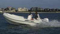 Rent a rigid-inflatable boat for up to 8 people in La Rochelle - License required