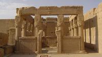 Denderah and Abydos Temples from Luxor