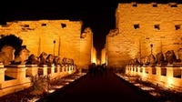 Karnak Temple Sound and Light Show from Luxor